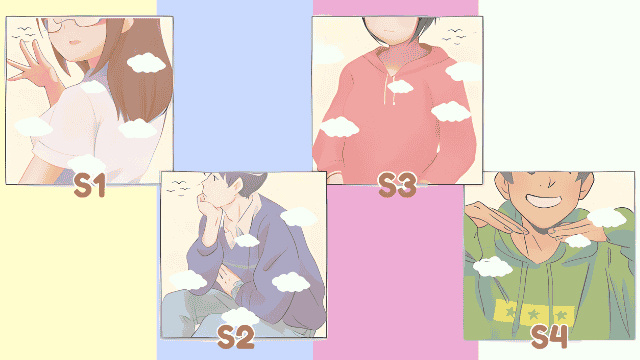 School Crush Notepad Collection